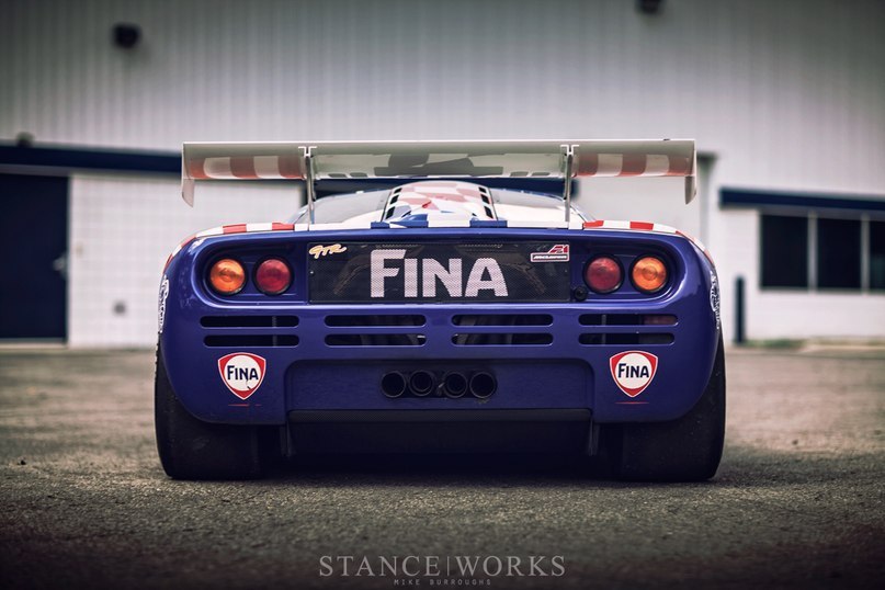 McLaren F1 GTR. - 5