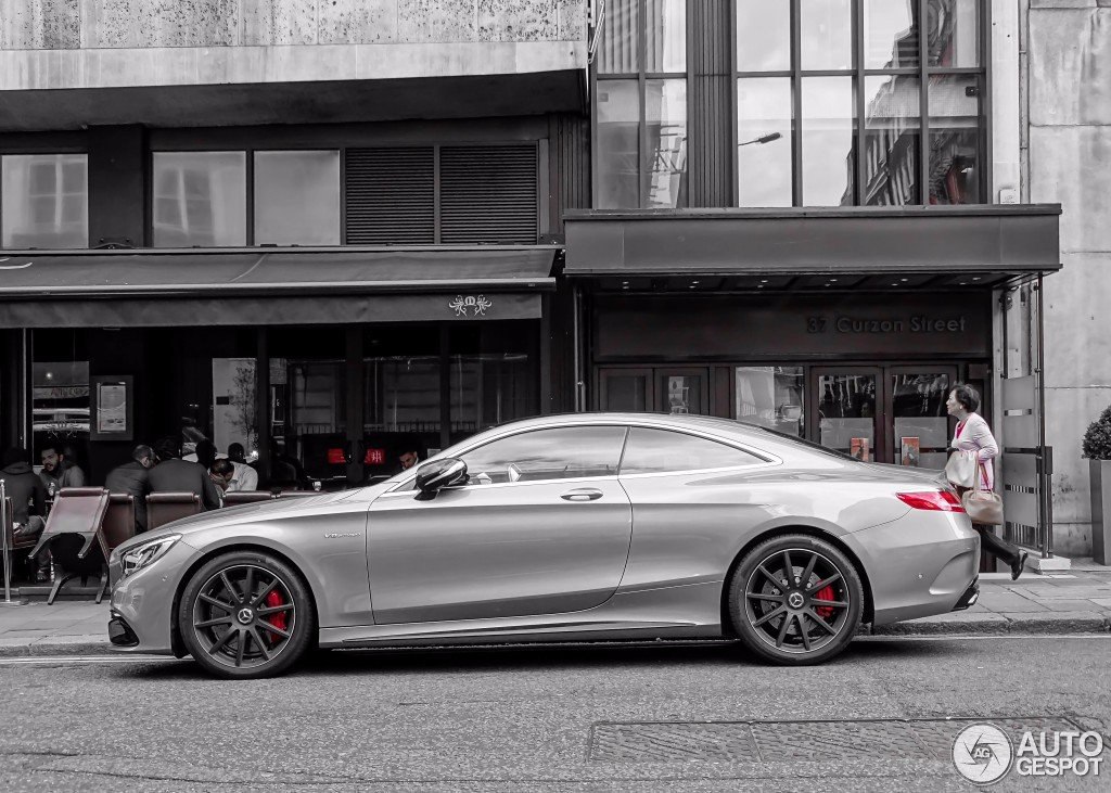 Mercedes-Benz S 63 AMG Coup C217