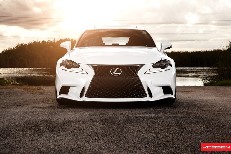 Lexus IS 250 F-Sport. - 2