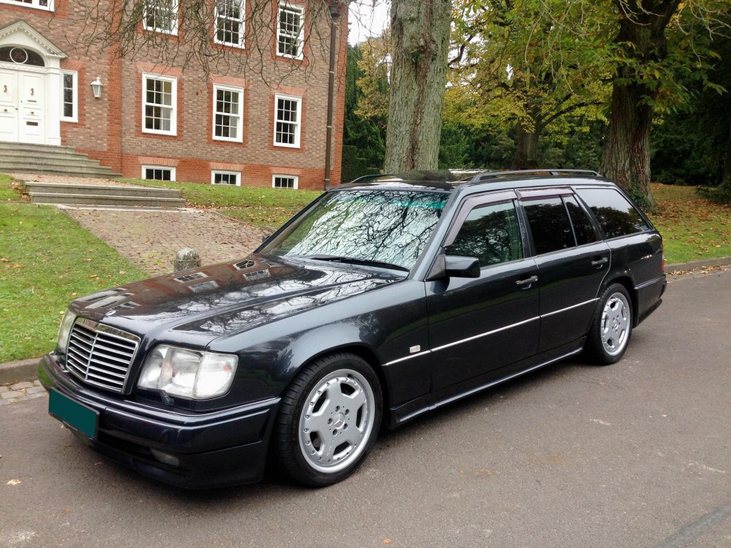 Mercedes w124 Wagon