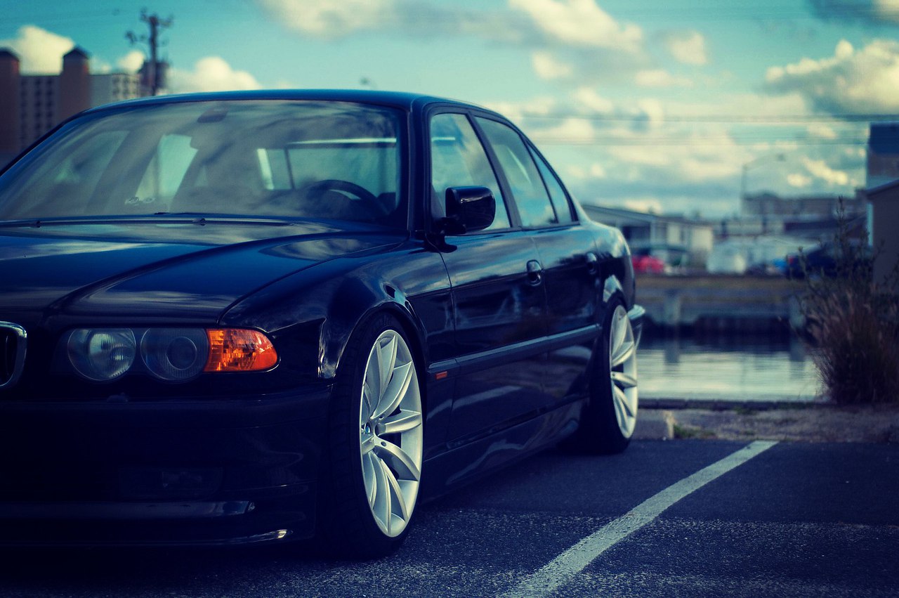 BMW 7 Series E38