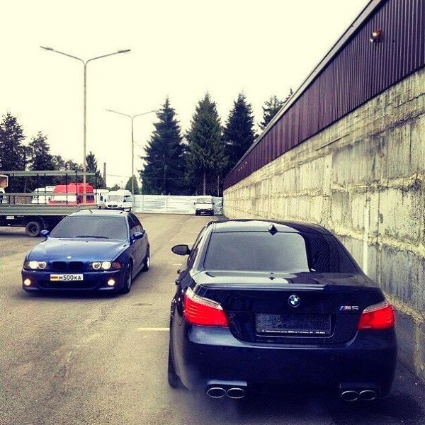 BMW M5 E60 & BMW M5 E39