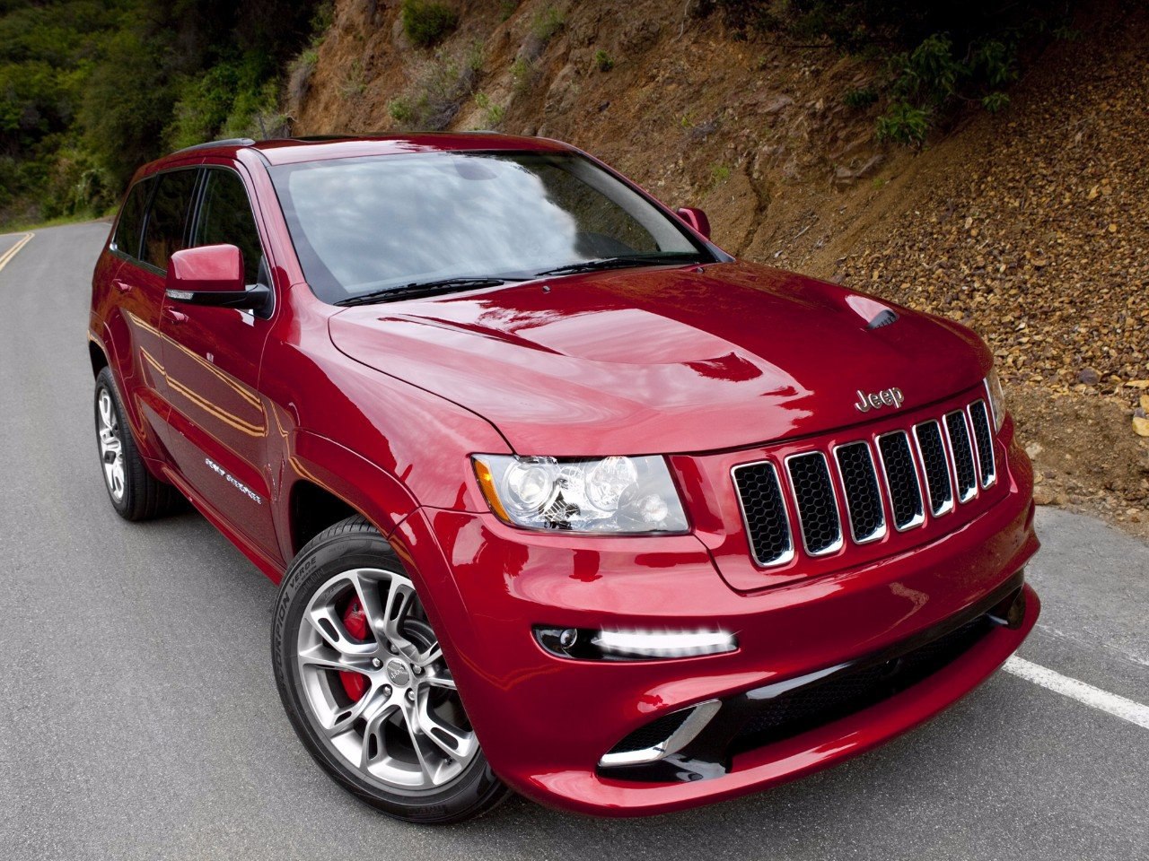 Jeep Grand Cherokee srt8 2012