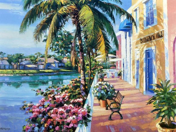 Говард Беренс (Howard Behrens) — американский художник-живописец, которого заслуженно именуют Моне ... - 7