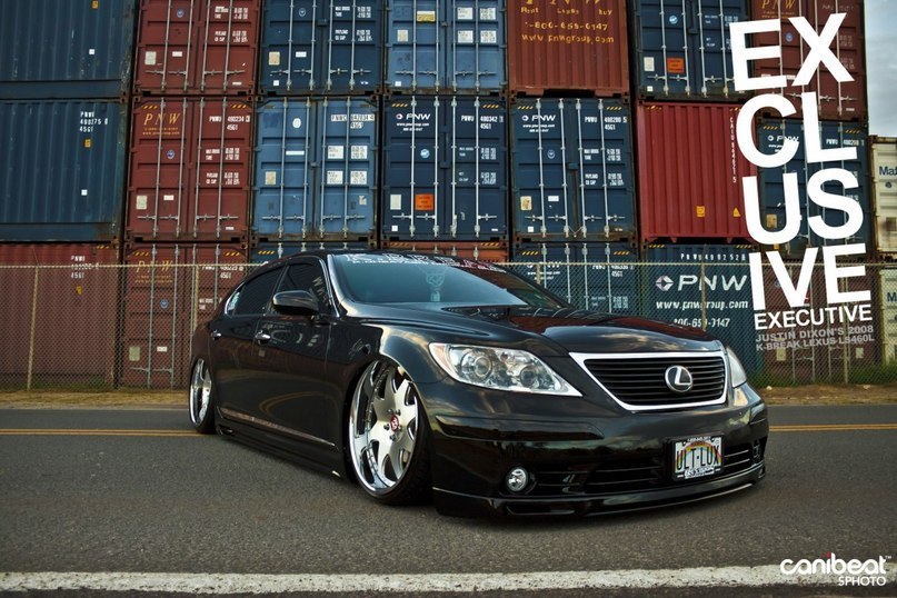 Lexus LS460L. Exclusive Executive.