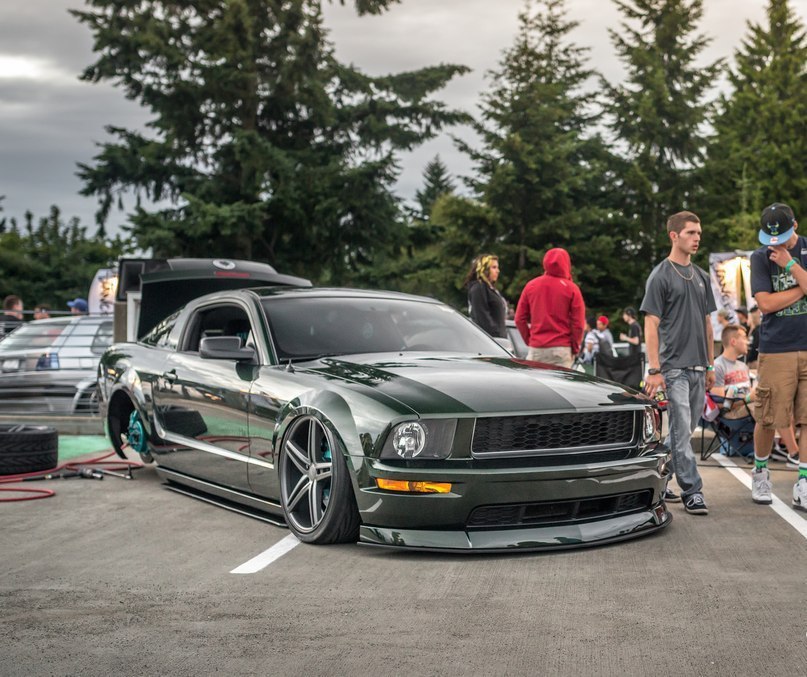 Ford Mustang GT.