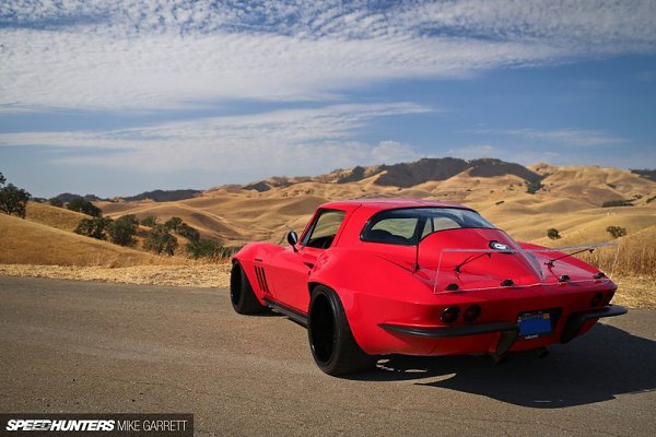 The Hobaugh 1965 Chevrolet Corvette Sting Ray - 3