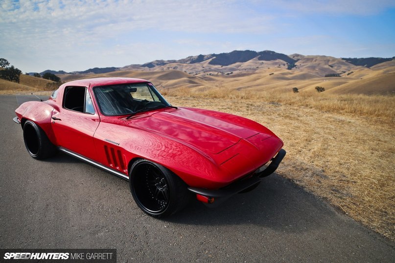 The Hobaugh 1965 Chevrolet Corvette Sting Ray - 4