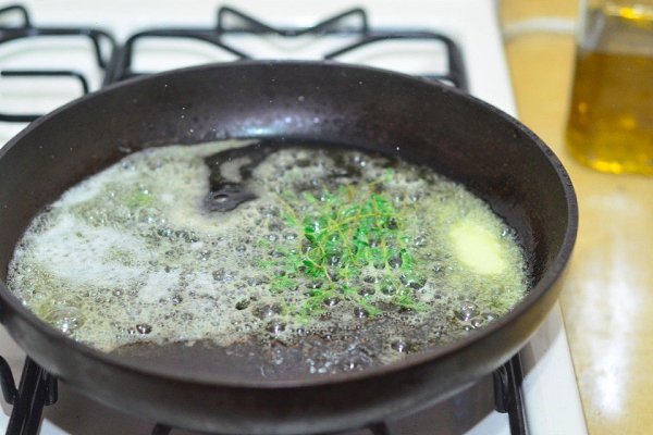 Паштет из куриной печени.Ингредиенты:Куриная печень 500 г;Масло сливочное 100 г;Оливковое масло 5 ... - 2