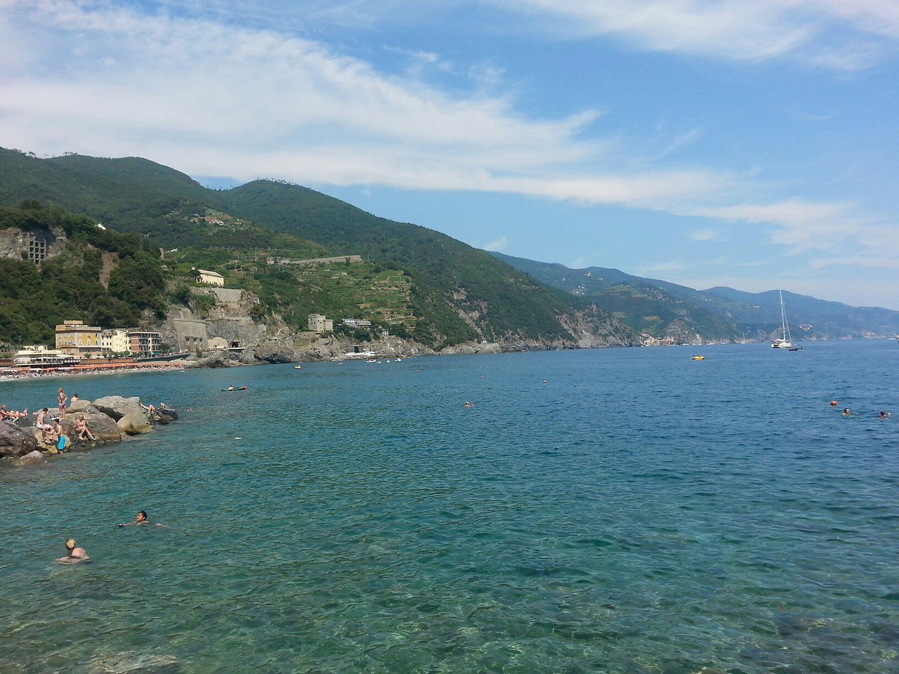 Cinque Terre, Ligury, Italy - 2