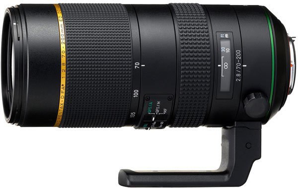     HD Pentax-D FA* 70-200mm F2.8ED DC AW    ...