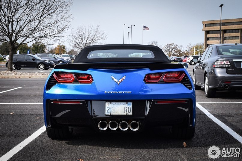 Chevrolet Corvette C7 Stingray Convertible