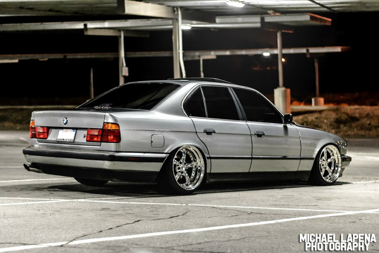 BMW 5 Series E34 - 6