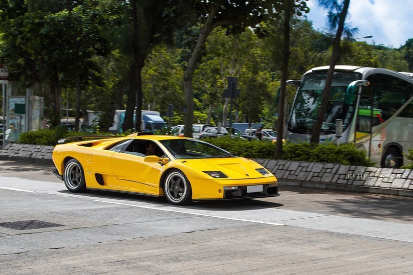 Lamborghini Diablo VT.