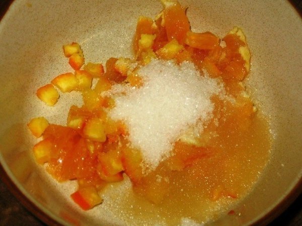 Апельсиновые сырники.Ингредиенты для сырников:- 400 г творога- 100 г сахара (можете взять больше, ... - 5