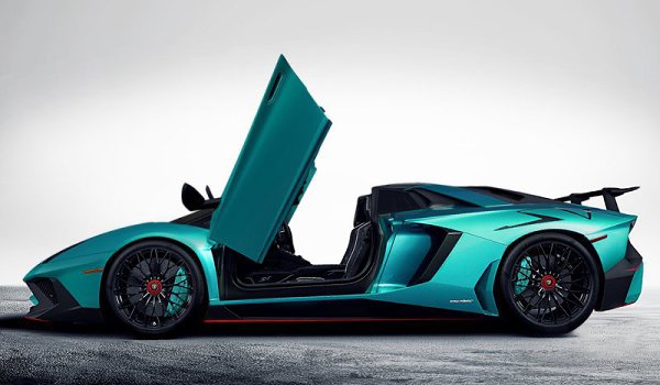 Lamborghini Aventador SuperVeloce Roadster: разгон с 0 до 100 км/ч за 2,8 секунды. - 2