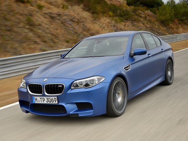 BMW M5 F10 Competition Package - 8