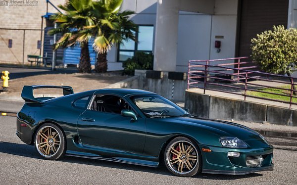 Toyota Supra.