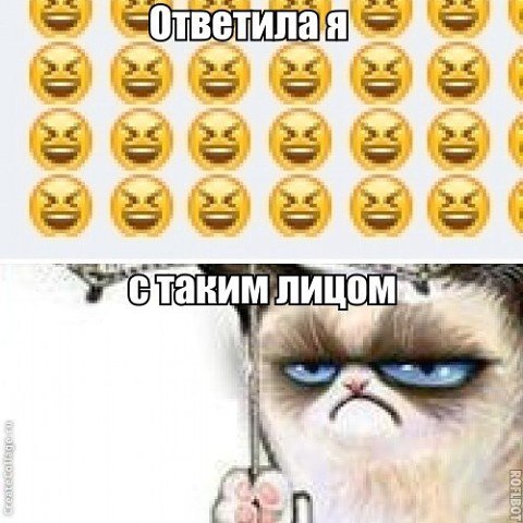 С каким лицом я промолчала мем
