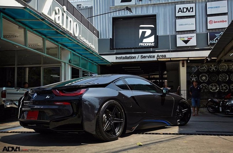 BMW i8 - 3