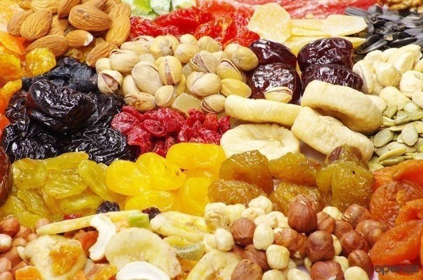 О пользе некоторых сушеных продуктов. 1.Абрикосы (курага) — это лекарь для сердца и сосудов. В ...