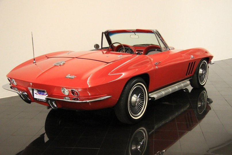 Chevrolet Corvette C2, 1966 - 3
