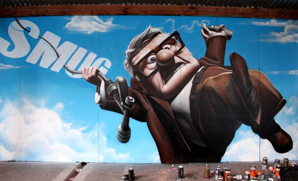 Стрит-арт от уличного художника SmugOne.Уличный художник Smug One – один из известнейших британских ... - 6