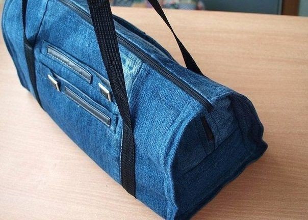 Джинсовая сумка своими руками: как сшить сумку из старых джинсов - Шьем сумки | centerforstrategy.ru