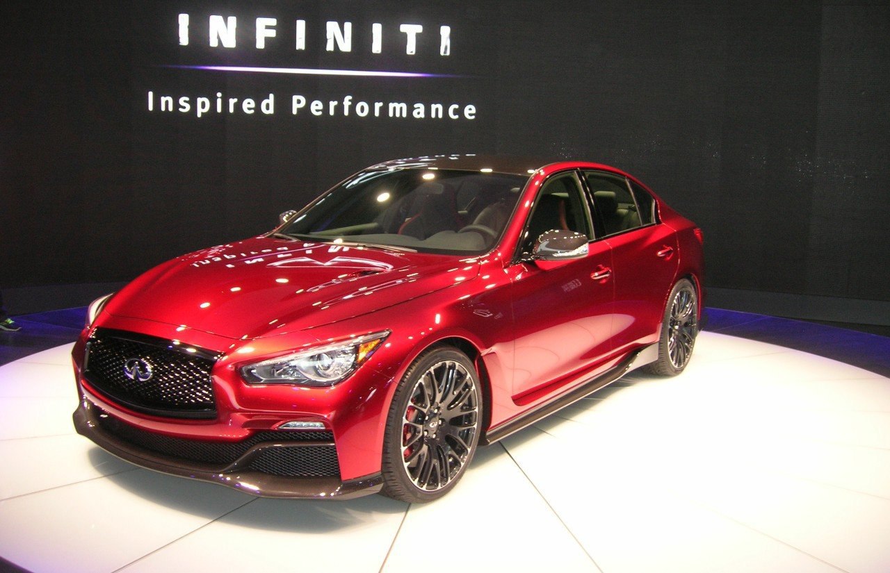 Infiniti Q50 Eau Rouge