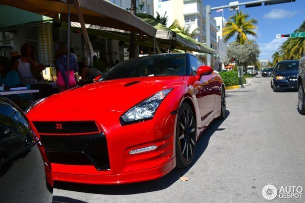 Nissan GT-R by MC Customs. - 7