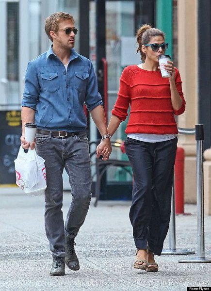 Ryan Gosling & Eva Mendes - 2