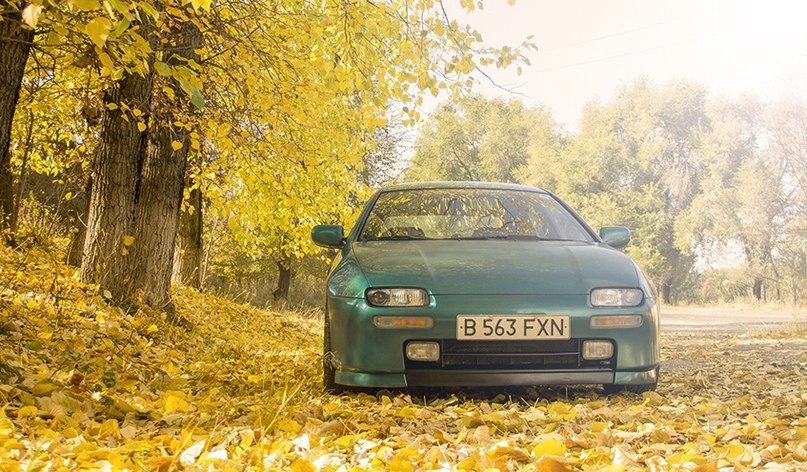 Mazda 323F BA. - 3