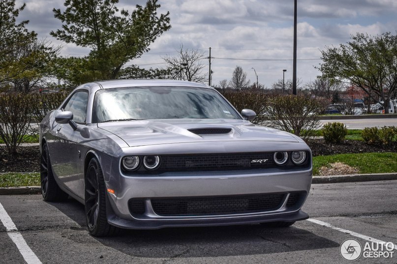 Dodge Challenger SRT-8 Hellcat.6.2 V8 SuperCharger: 707 .. : 881 . ... - 2