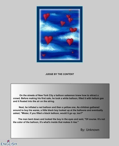    .Inspiring stories - 6
