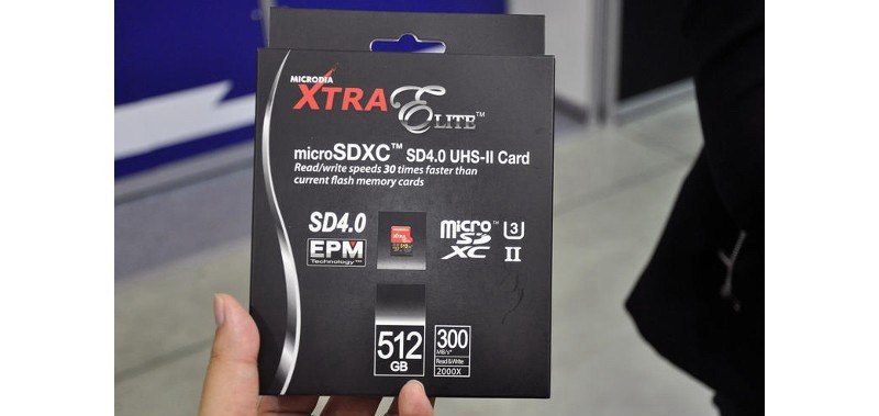 Microdia  MicroSD    512 