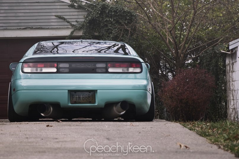 Nissan 300ZX. - 5