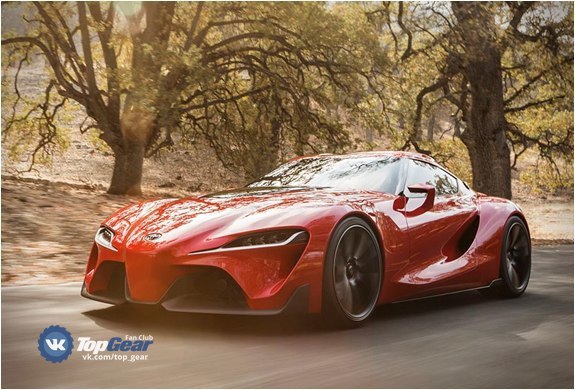 Toyota FT-1 Concept