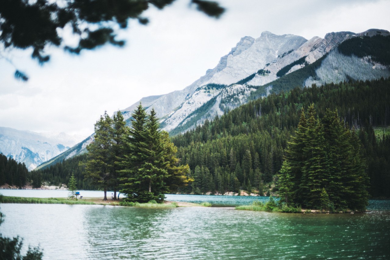 Two Jake Lake, Alberta, Canada