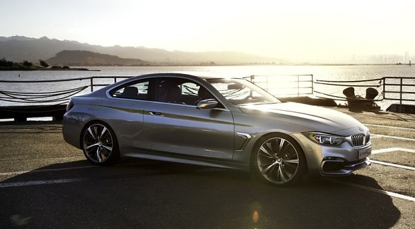 BMW 4-Series Coupe. - 2