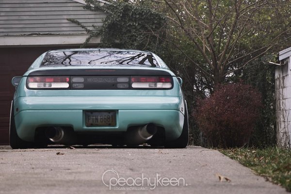Nissan 300ZX. - 5