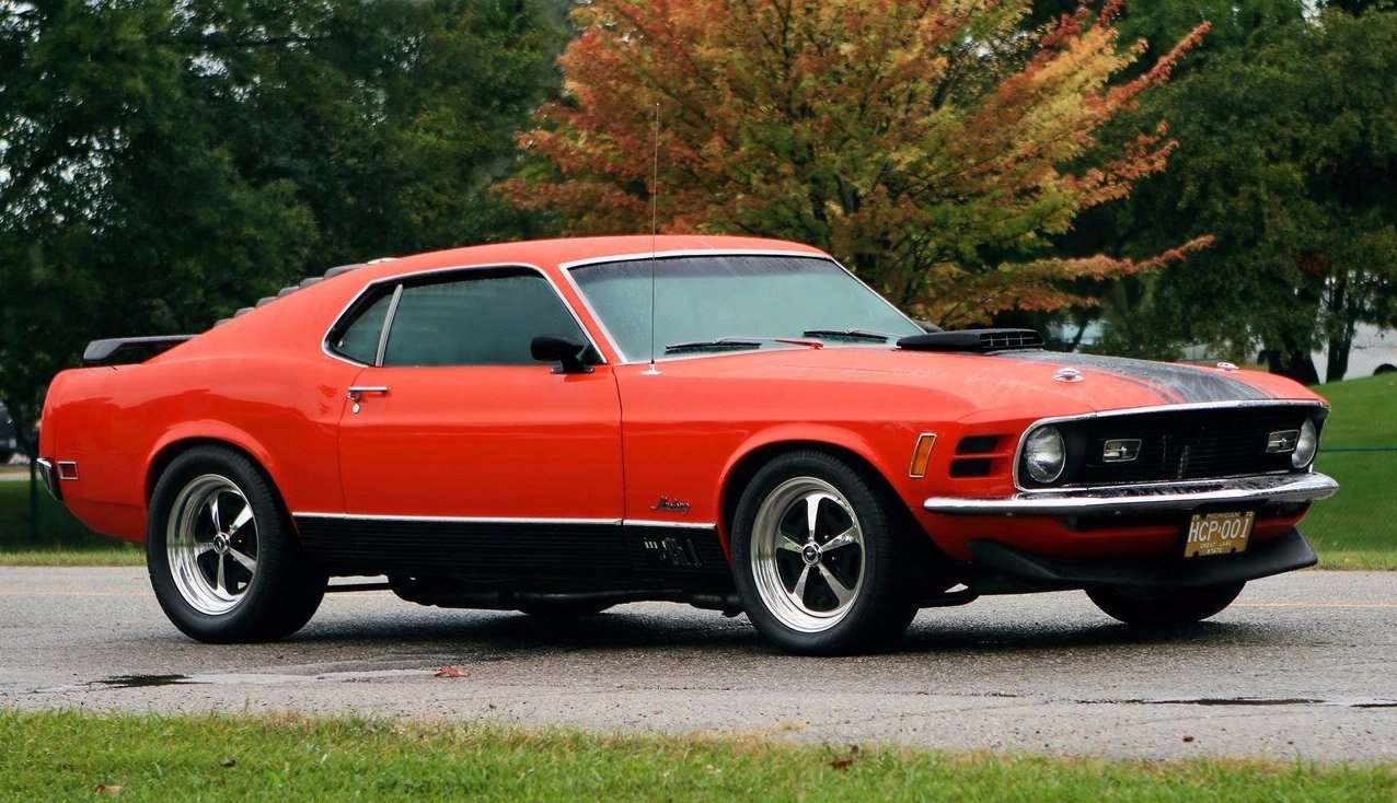 '70 Ford Mustang Mach 1