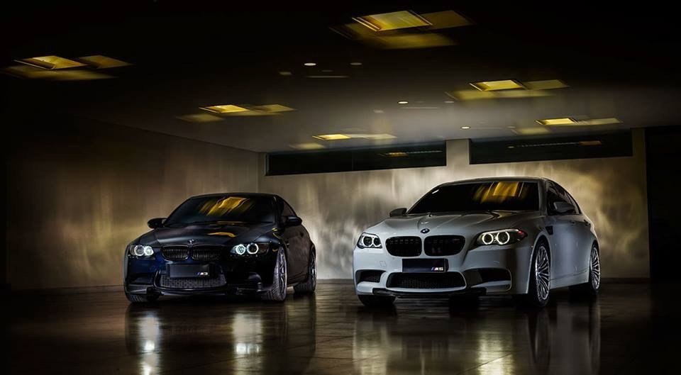 BMW M5 F10 & BMW M3 E92