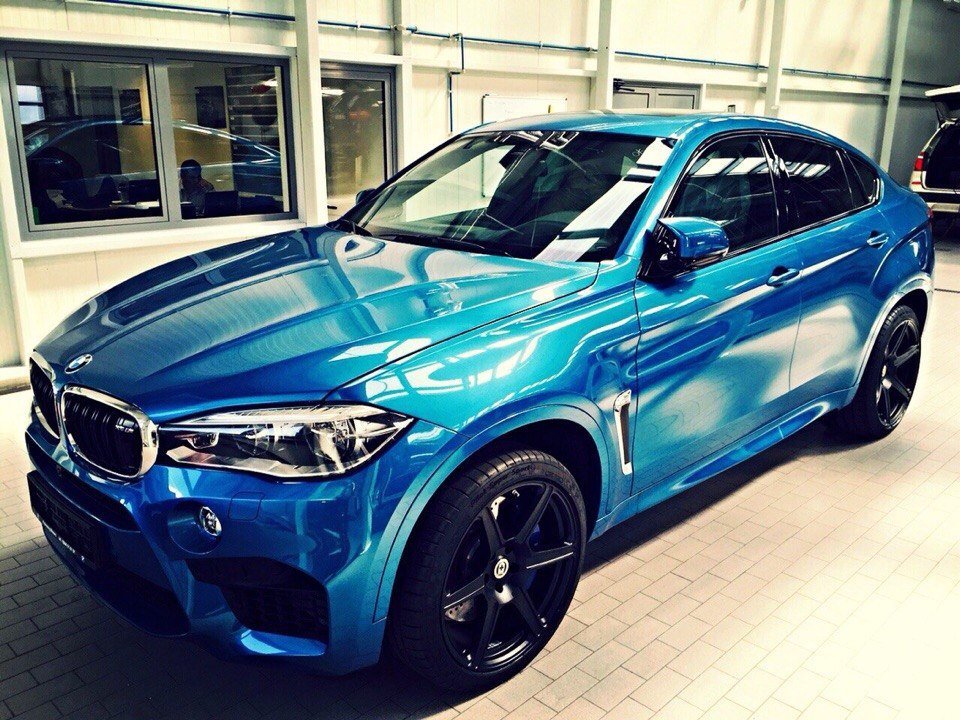 BMW X6M F86