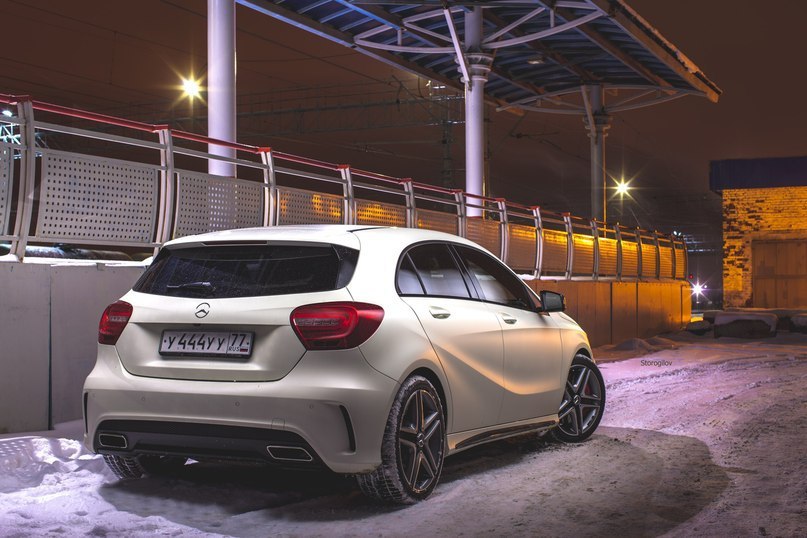 Mercedes-Benz A45 AMG. - 6