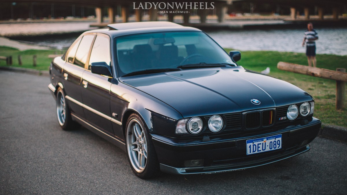 BMW M5 E34 - 5