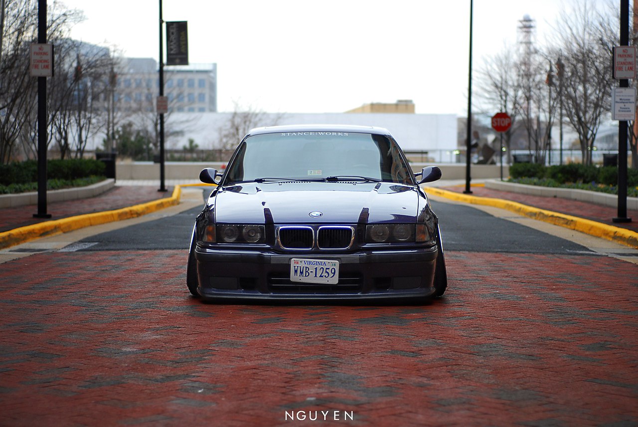 BMW M3.