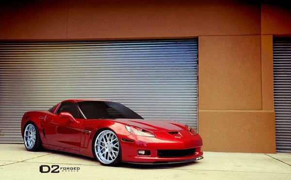 Chevrolet Corvette C6 Grand Sport.