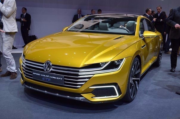 VW Sport Coupe GTE Concept