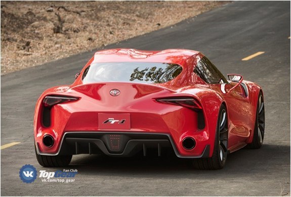 Toyota FT-1 Concept - 4