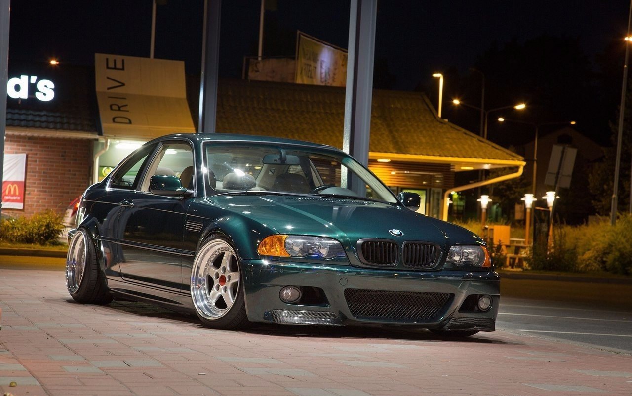 BMW M3 E46